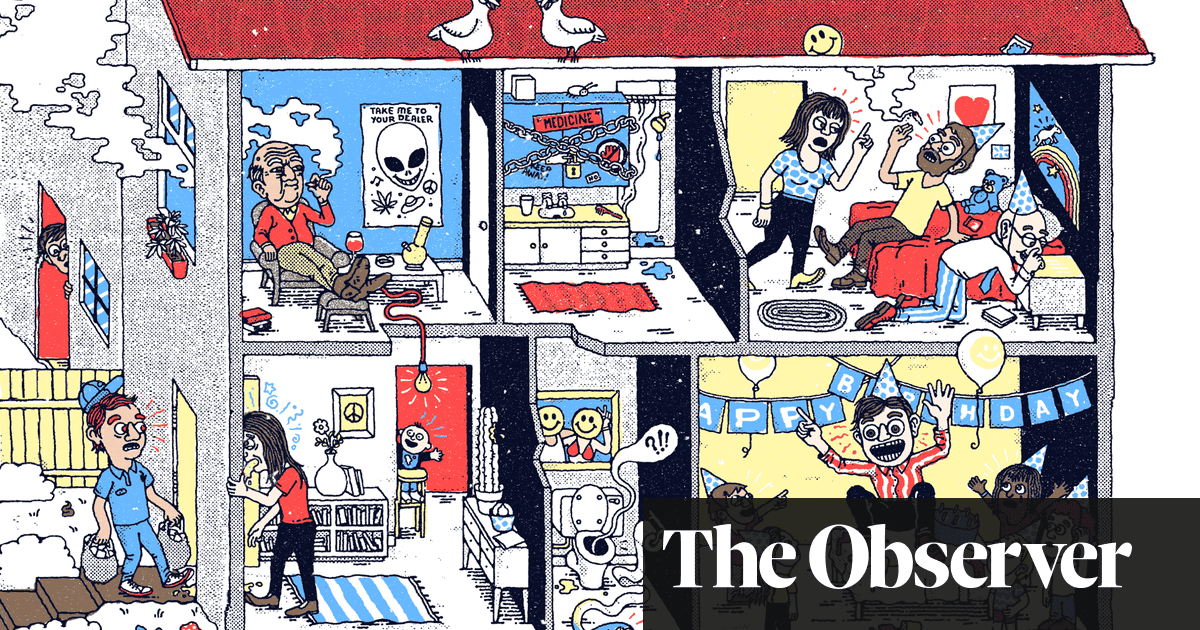 Drug Taking Fortysomethings With One Foot In The Rave Drugs The Guardian