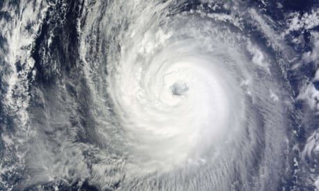 Three US airmen swept out to sea as Typhoon Phanfone lashes Japan