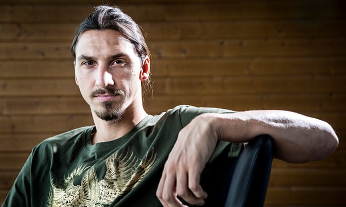 Zlatan Ibrahimovic: 'Everybody was trash-talking me. Now they're eating  their words. That is my trophy' | Zlatan Ibrahimovic | The Guardian