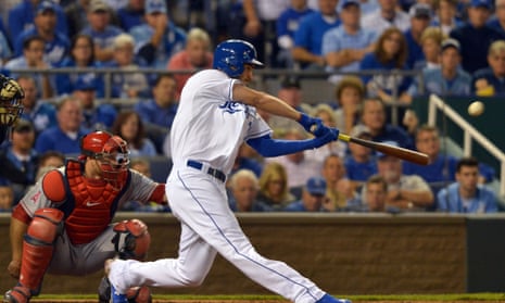 Royals beat Angels 8-3 to finish off ALDS sweep
