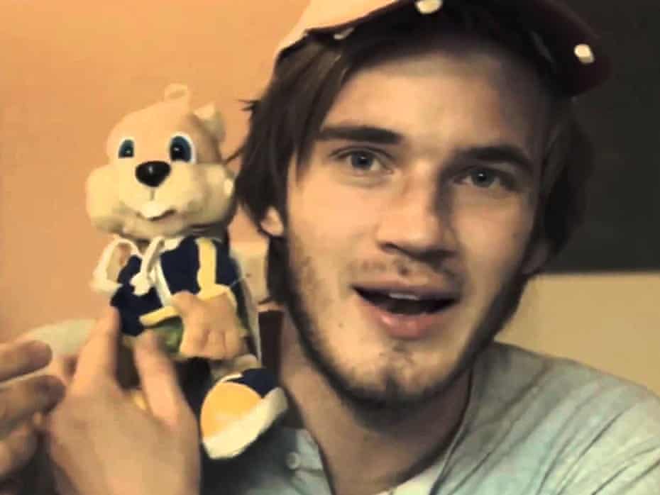 PewDiePie has more than 30m subscribers: 'I’d like to help other YouTubers'.