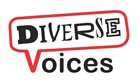 Diverse voices logo