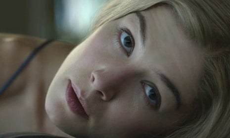 More deadly than the male … Rosamund Pike in Gone Girl