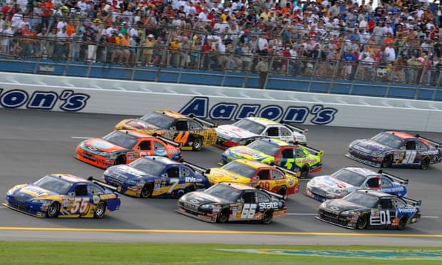 NASCAR has been capturing fan data in a bid to grow the sport's brand