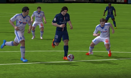 FIFA 15 for Android.