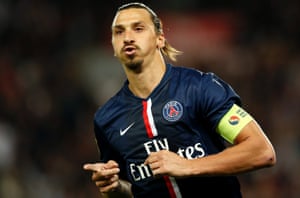 Zlatan Ibrahimovic Everybody Was Trash Talking Me Now They Re Eating Their Words That Is My Trophy Football The Guardian