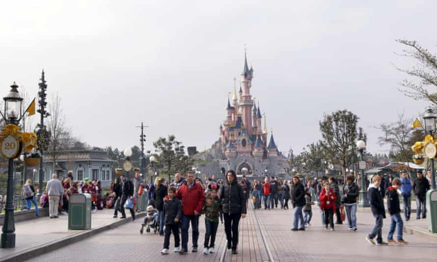 Can Ratatouille Rescue Disneyland Paris Business The Guardian