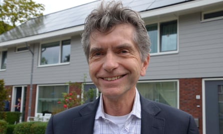 For Arthur article on Energiesprong : Pierre Sponselee, director of Woonwaard housing association