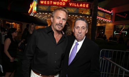 Kevin Costner and Ivan Reitman at the LA premiere of Draft Day