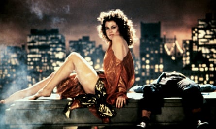 Sigourney Weaver in Ghostbusters.