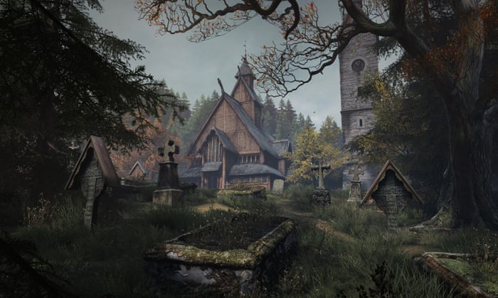 The Vanishing Of Ethan Carter Review A Spell Binding Sinister Mystery Games The Guardian
