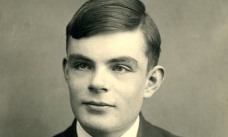 Alan Turing at school in Dorset in 1928, aged 16.