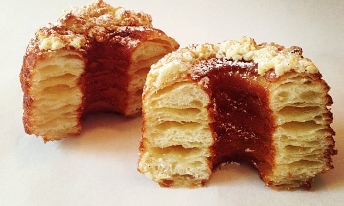 Revealed: the official Cronut recipe (and why you will never make one) |  Baking | The Guardian