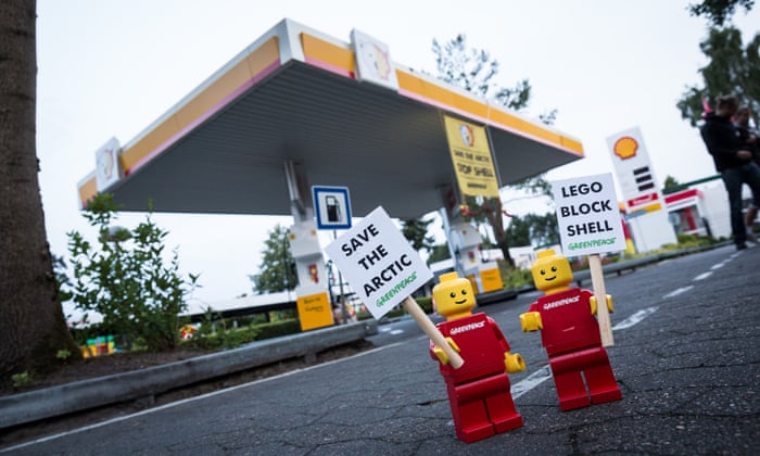 Lego ends partnership following Greenpeace campaign Oil | The Guardian