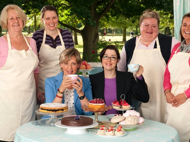 Bake Off series two mel sue