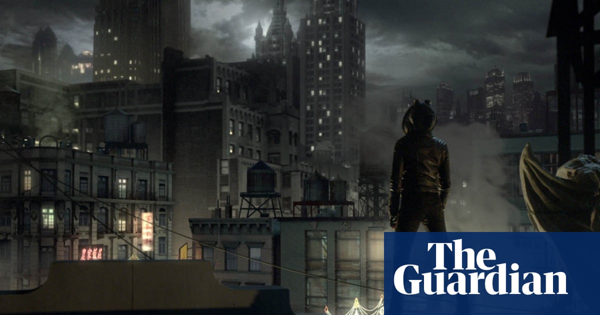 Designing Gotham: how the look and feel of Batman's home came ...