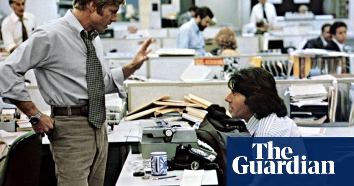All The President S Men Hoffman And Redford Fight The Powers That Be Culture The Guardian