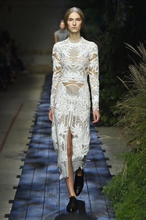 Wedding dress inspiration from the spring/summer 2015 shows - in ...