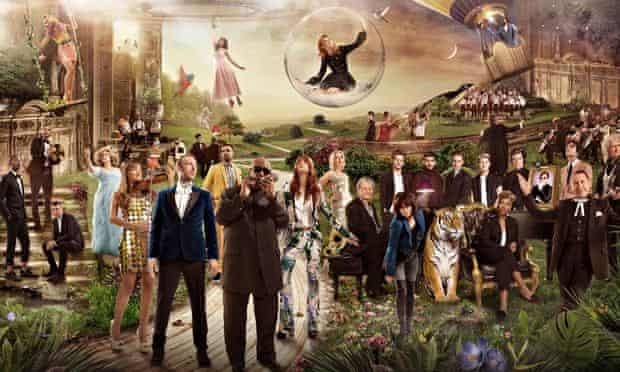 Bbc Unveils All Star Version Of God Only Knows 17 Years After Perfect Day Music The Guardian