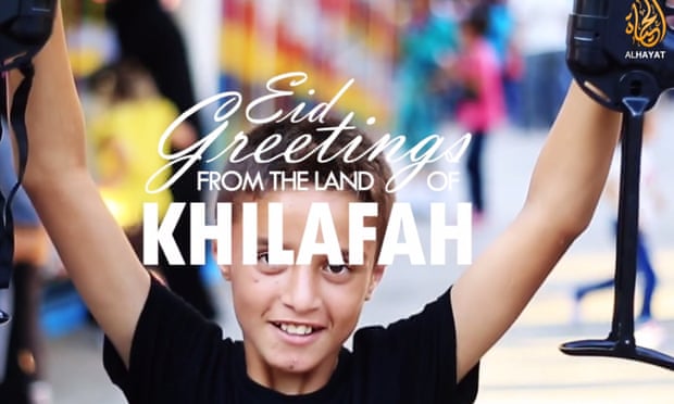 The Isis film Eid Greetings from the Land of Khilafah