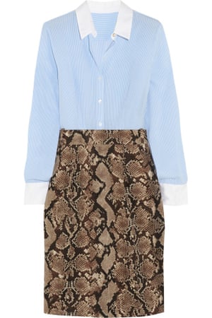 Target 2024 snakeskin dress