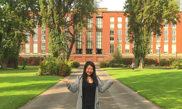 Xiaoyu Song at the University of Birmingham