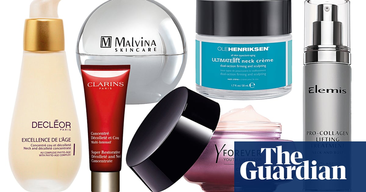 The Best Creams To Smooth Tech Neck Beauty The Guardian