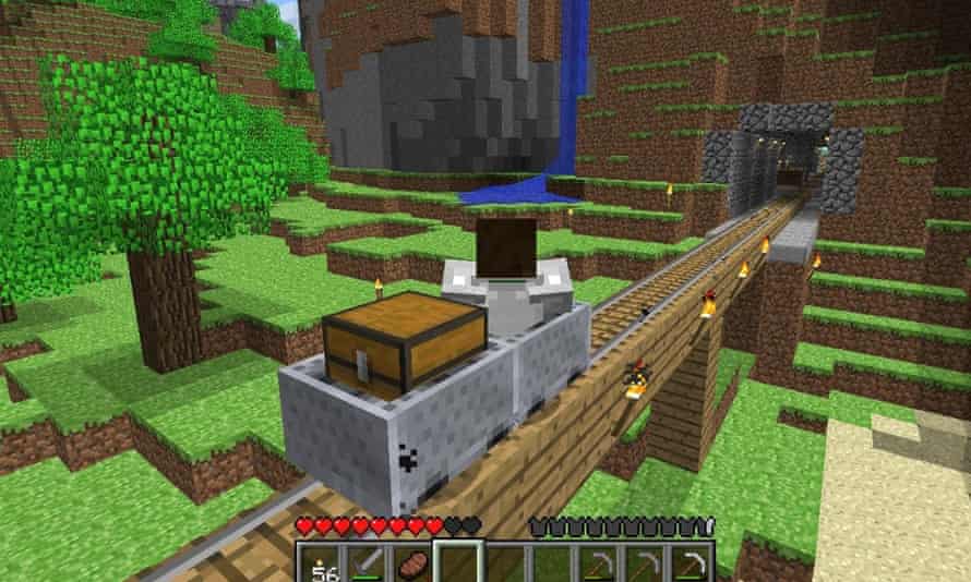 Minecraft Movie Will Be Large Budget But Unlikely To Arrive Before 17 Minecraft The Guardian Minecraft Movie Will Be Large Budget But Unlikely To Arrive Before 17 Minecraft The Guardian
