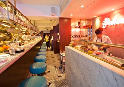 They About This Project In This Restaurant Yesterday The Palomar: restaurant review | Food | The Guardian