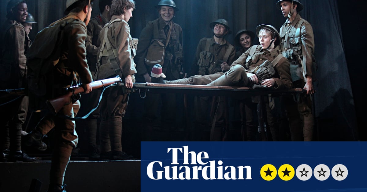 Private Peaceful Review Fails To Deliver Emotional Punch Of Morpurgo Story Children S Theatre The Guardian Private Peaceful Review Fails To Deliver Emotional Punch Of Morpurgo Story Children S Theatre The Guardian