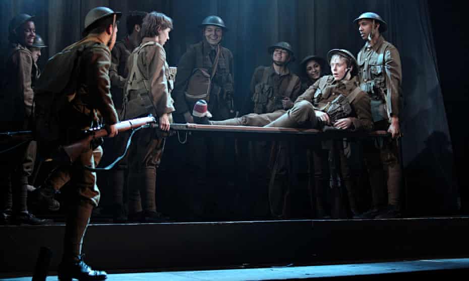 Private Peaceful Review Fails To Deliver Emotional Punch Of Morpurgo Story Children S Theatre The Guardian Private Peaceful Review Fails To Deliver Emotional Punch Of Morpurgo Story Children S Theatre The Guardian