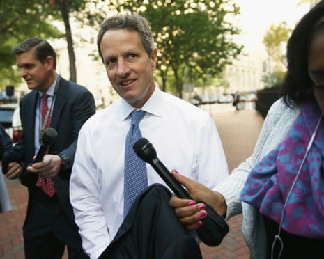 Timothy Geithner