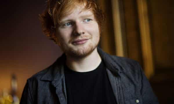 Ed Sheeran I Got Quite A Few Death Threats Early On Ed Sheeran The Guardian