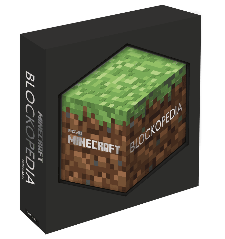 The next Minecraft book, Blockopedia, is hexagonal.