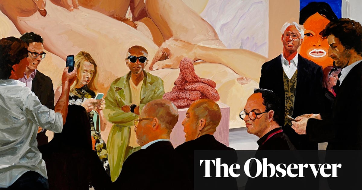 Eric Fischl What America Wants Is Artists Who Are Doing Very