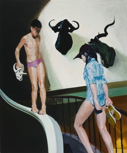 Victoria Falls, 2013 by Eric Fischl.