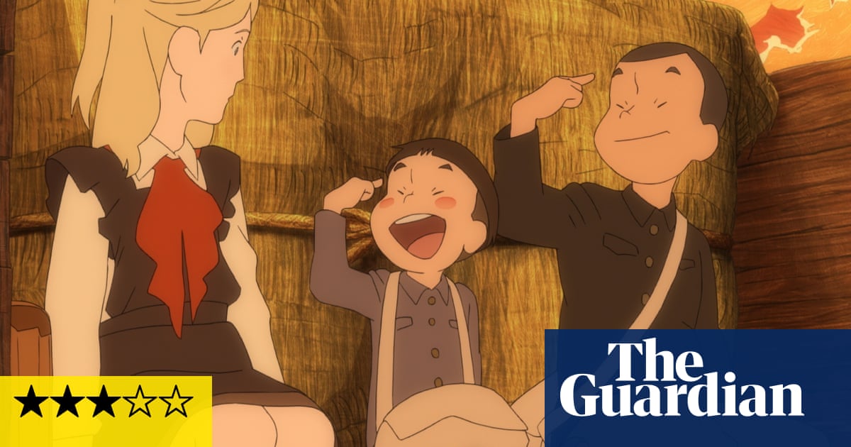 Giovanni's Island review – an animated tale of a harrowing postwar exile |  Animation in film | The Guardian