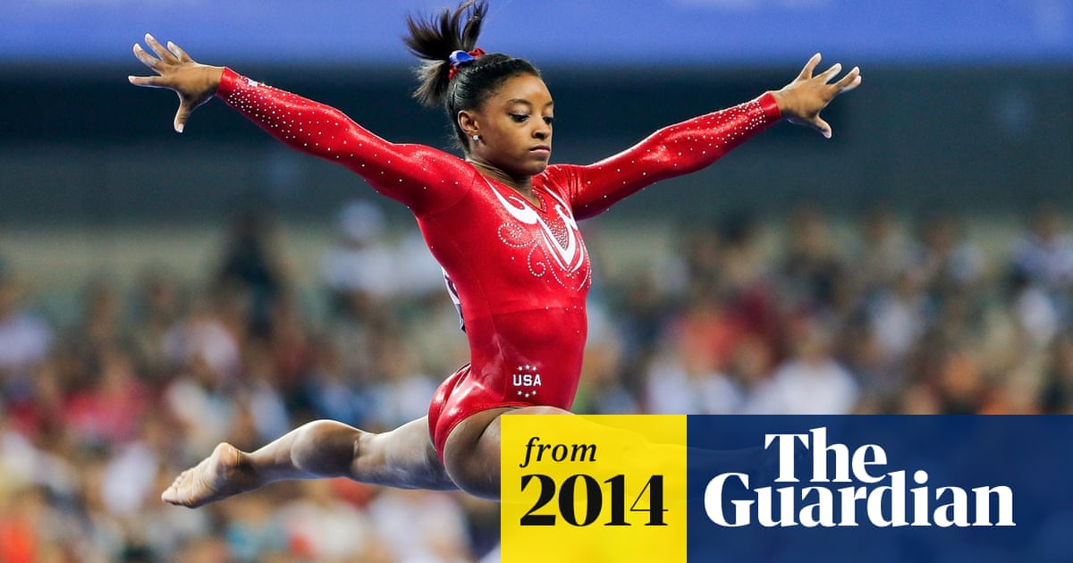 Us Women Win Team Gold At 2014 Gymnastics World Championships Gymnastics The Guardian 2022 Tokyo Gymnastics World Cup