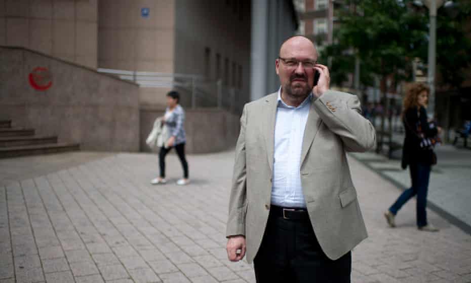Mario Costeja Gonzalez, who won the right to be forgotten in European courts last year.