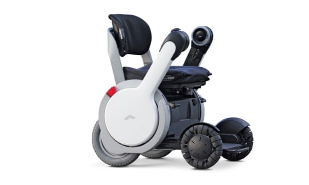 Whill wheelchair design omniwheels