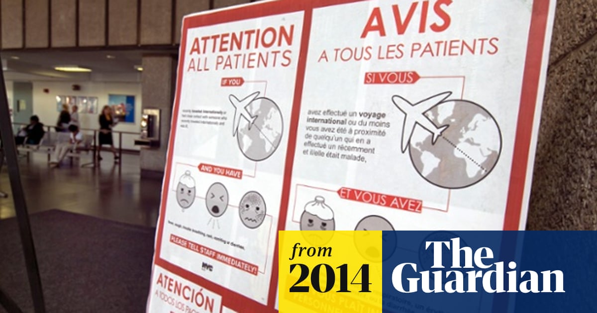 Us Hospitals Send Actors With Fake Ebola Symptoms Into