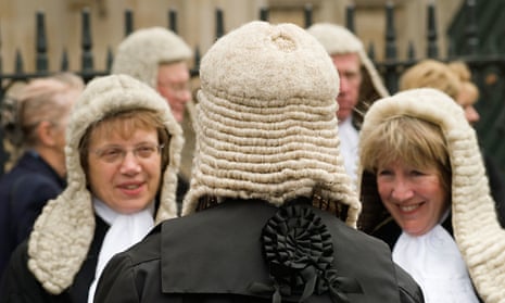 Judges in England