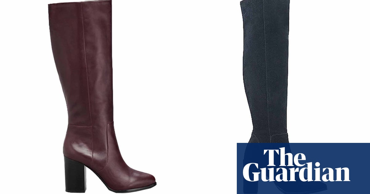 Knee-high boots: get the look - in pictures | Fashion | The Guardian