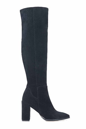 Knee-high boots: get the look - in pictures | Fashion | The Guardian