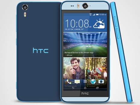 Smartphone Htc Desire Eye: Unleashing Stunning Selfies