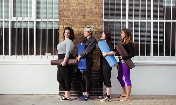 Fat Girls Do Yoga Too Life And Style The Guardian