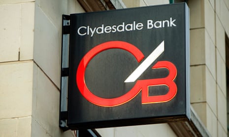 Clydesdale Bank sold to the National Australia Bank (NAB) in 1987 