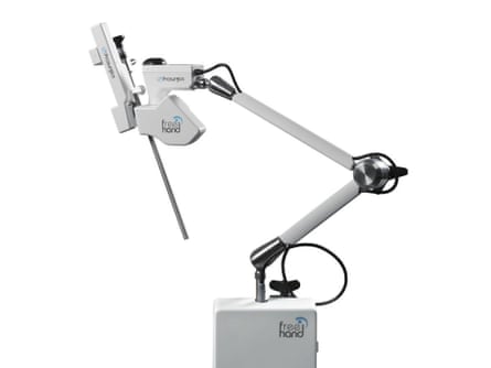freehand surgical robot