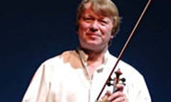 Stuart Gordon, violinist, who has died aged 63