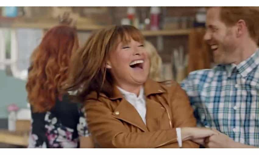 Lorraine Kelly fronts a TV advert for JD Williams